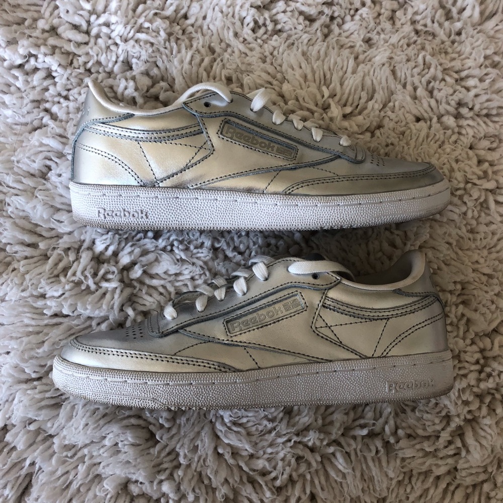 Reebok Club C 85 Shine Sneakers